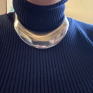 Sterling Silver 925 Collar Necklace